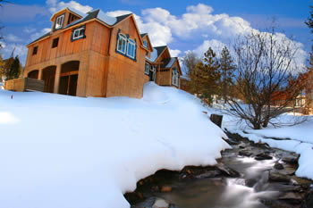 New lake arrowhead construction home.