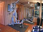 custom gym in home.
