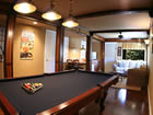 elegant gameroom.