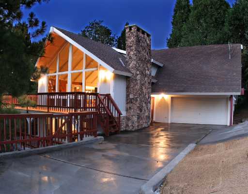 home near lake gregory.
